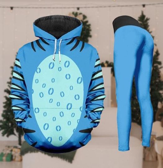 Derpy Tiger Cosplay Hoodie Legging, Kpop Demon Hunter Costume Hoodie, Halloween Kpop Tiger Costume Hoodie, K-pop Movie Gift