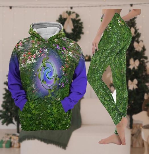 Te Fiti Inspired Costume T-Shirt Hoodie Legging, Moana Character Cosplay Costume Shirt, Te Fiti Goddess Cosplay Halloween 3D All Over Print