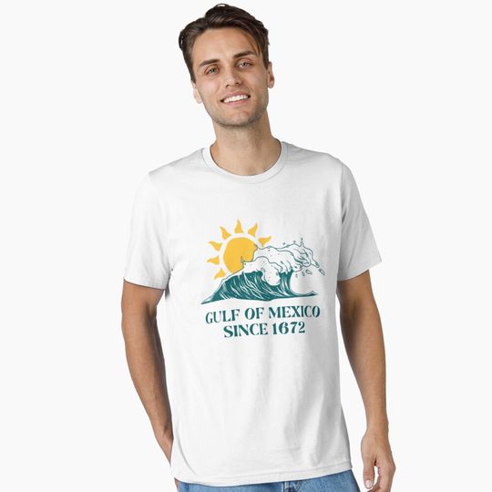 GULF OF MEXICO SINCE 1672 Essential T-Shirt