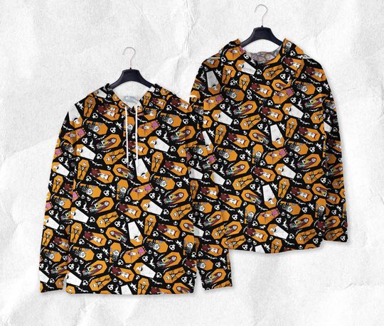 Pumpkin King Hoodie, Oogie Boogie Shirt, Halloween Sweatshirt