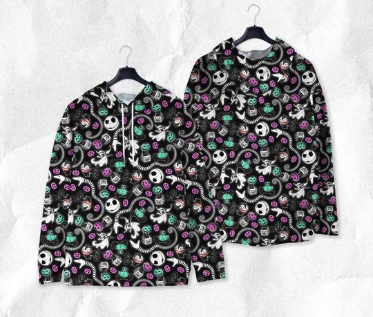 Pumpkin King Hoodie, Oogie Boogie Shirt, Halloween Sweatshirt