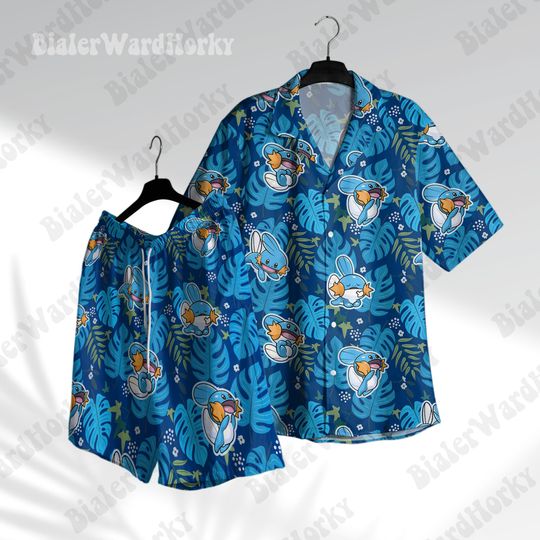Starter Water Hawaiian Shirt, Aloha Hawaii Shirt, Anime Hawaiian Shirt