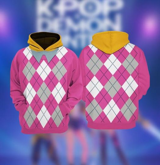 Kpop Dem0n Hunters Baby Saja,Saja Boys Hoodie,Saja Boys Halloween Cosplay,Baby Saja Costume Halloween Gift Kpop Lovers Outift All Over Print