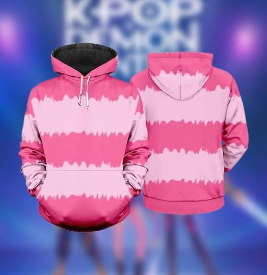 KPop Demon Hunters Baby Saja Hoodie, Baby Saja Cosplay Bootleg Shirt, Saja Demon Hunters Movie Sweatshirt, Gift For Kpop Fan