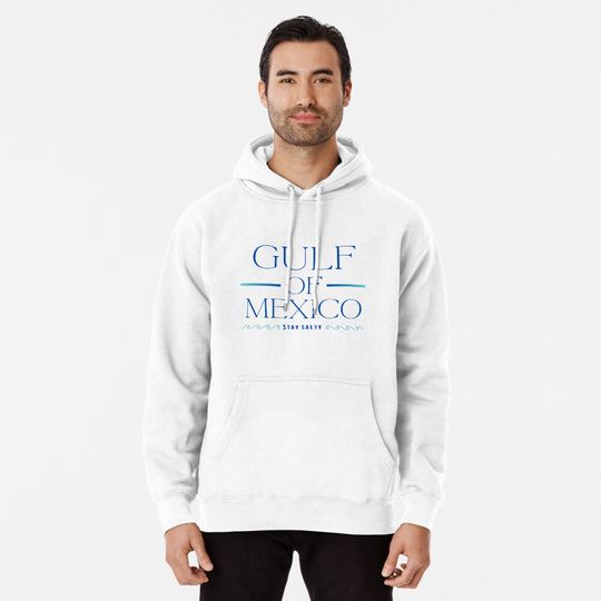 Gulf of Mexico, Stay Salty Pullover Hoodie