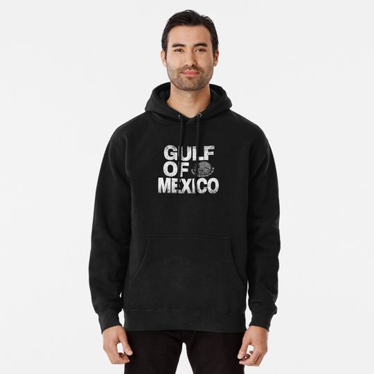 Gulf Of Mexico. vintage.#4 Pullover Hoodie