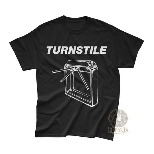 Turnstile Exclusive T-Shirt - Unisex Rock Band Merch