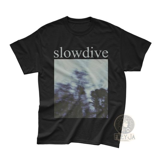 Slowdive Exclusive Unisex T-Shirt - Indie Music Band Merch