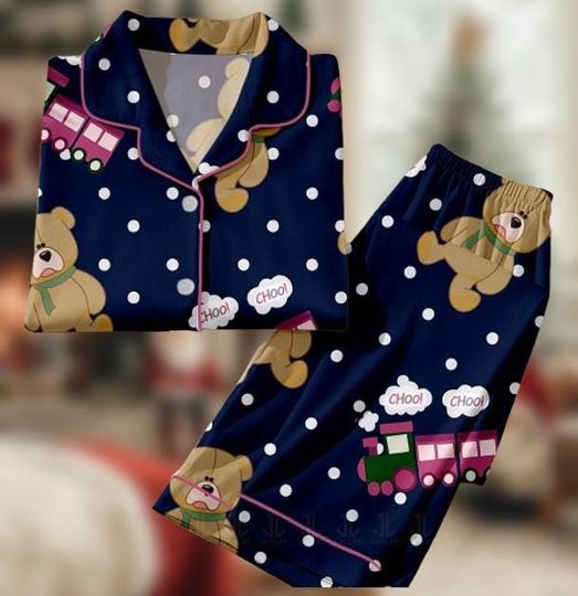 Rumi Choo Demon Unisex Pajamas Set, Tiger Pajamas Pant, Long Sleeve And Short Styles