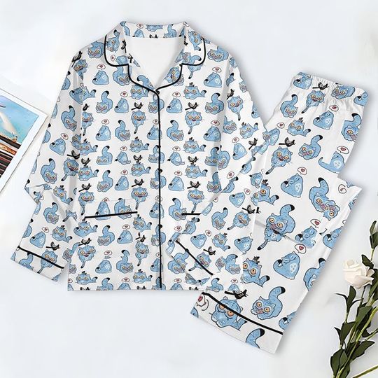 Derpy The Tiger Pajama Set, Demon Hunters Pajama Set, Derpy Clothes, Kpop Pajamas, Music Sleepwear Loungewear