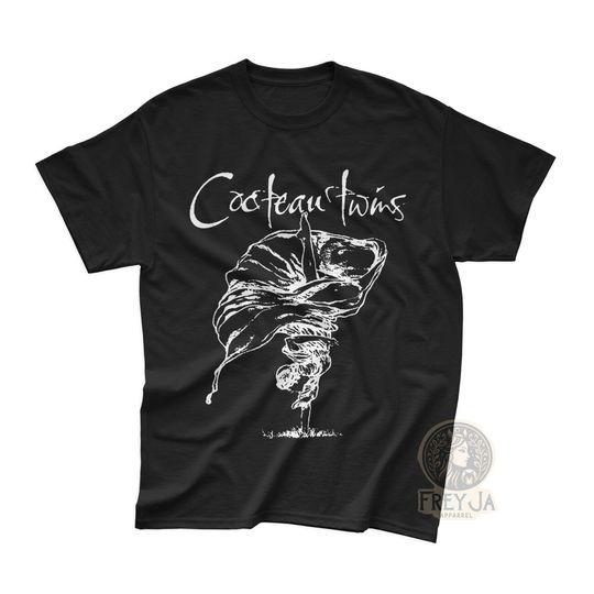 Cocteau Twins Exclusive T-Shirt Unisex Rock Band Merch Lullabies Album Tee Indie Music Apparel
