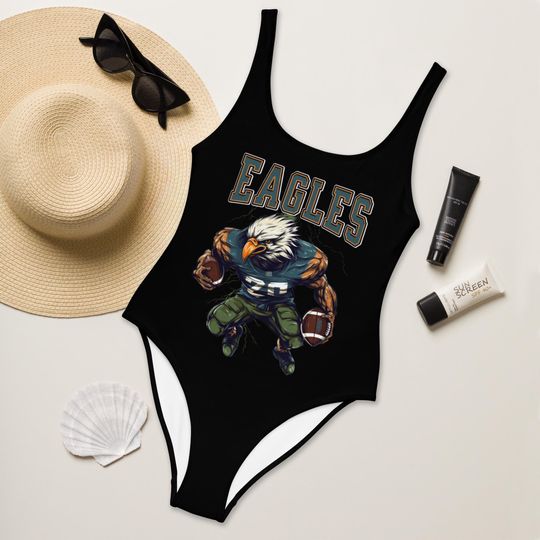 Eagles Football Swimsuit, Swimwear for Women