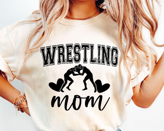 Wrestling Mom Shirt, Wrestling Shirt, Wrestling Mama Shirt