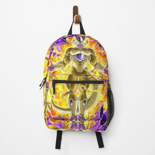 Frieza  Backpack, Gift for Fan, Back to School Gift for Kids Fan