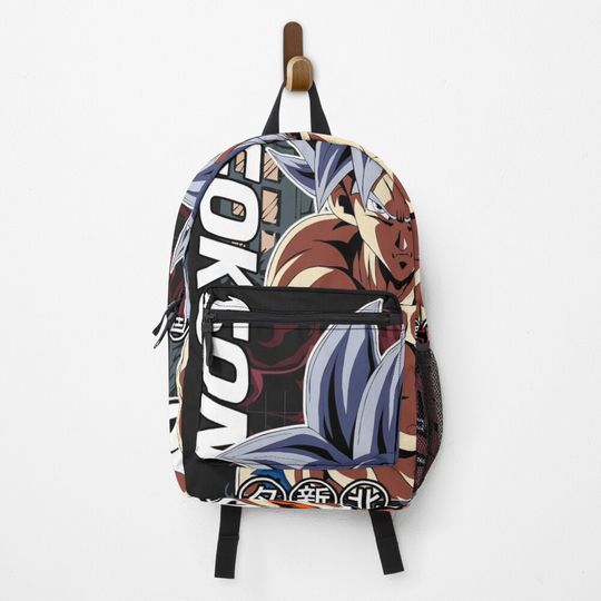 Son Goku Ultra Instinct , Gift for Fan, Back to School Gift for Kids Fan