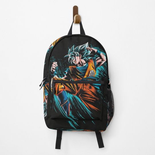 Dragon Ball 4 Backpack, Gift for Fan, Back to School Gift for Kids Fan