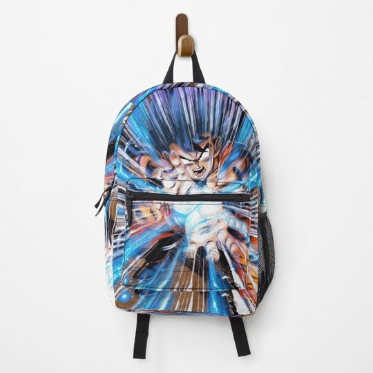 Dragon Ball anime gift Backpack, Gift for Fan, Back to School Gift for Kids Fan