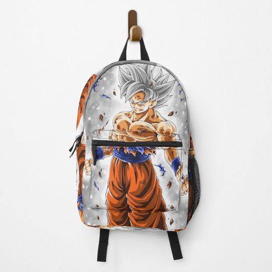 Dragon Ball Kakarot Backpack, Gift for Fan, Back to School Gift for Kids Fan