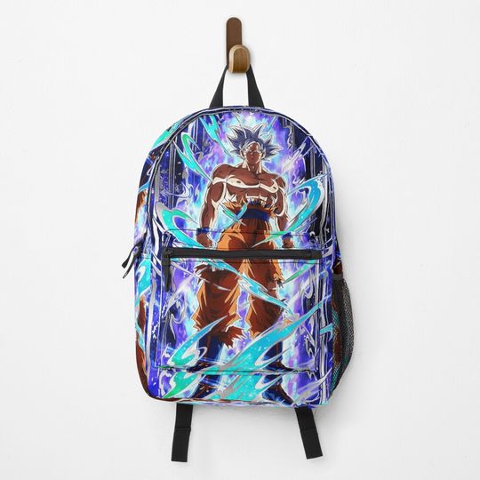 goku Ultra Instinct  Backpack, Gift for Fan, Back to School Gift for Kids Fan
