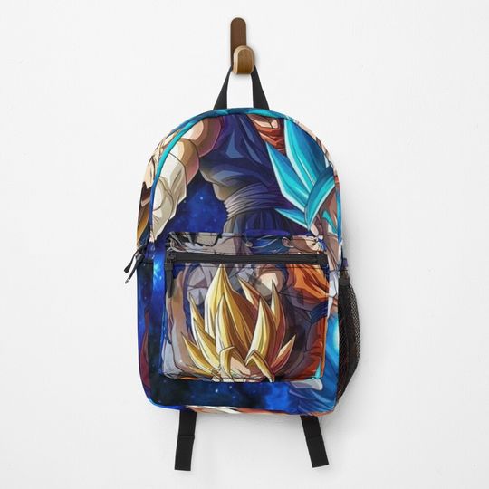 Dragon Ball Anime and Manga Backpack, Gift for Fan, Back to School Gift for Kids Fan