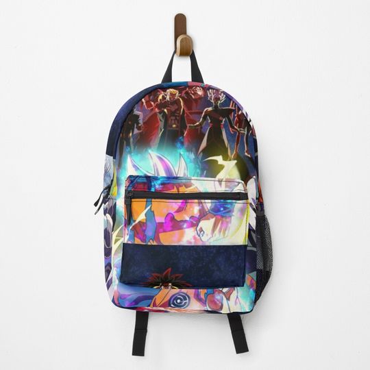 Son goku from other world dragon ball super ultra god mession ep 4 Wallpaper  Backpack