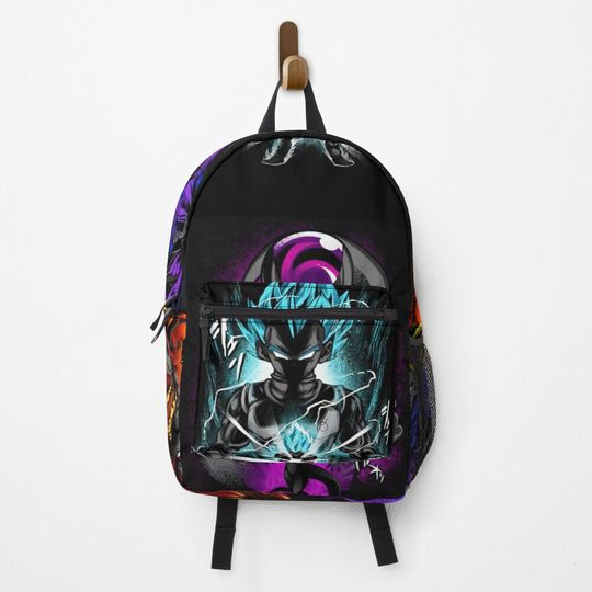 Attack of the DBZ Backpack, Gift for Fan, Back to School Gift for Kids Fan