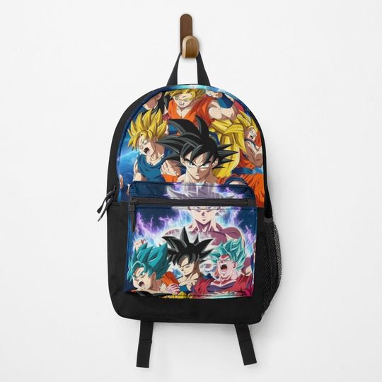 Dragon Ball Z Songoku  - son goku - dragon ball Backpack