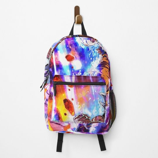 Dragon Ball Anime and Manga Backpack, Gift for Fan, Back to School Gift for Kids Fan