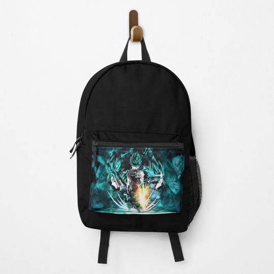 dragonball, Backpack, Gift for Fan, Back to School Gift for Kids Fan