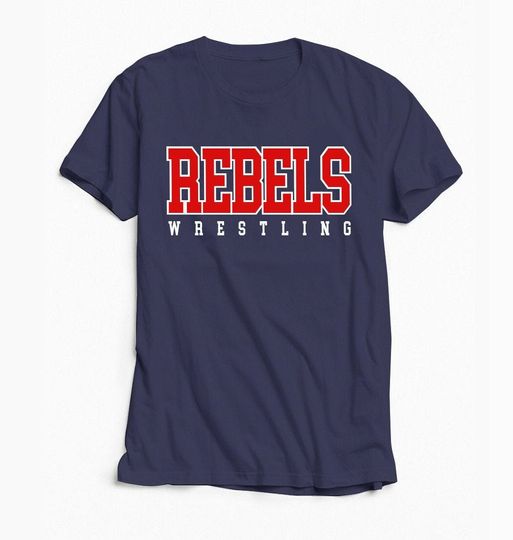 Custom Wrestling Shirt, Custom Wrestling Mom Shirt, Team Sports, Team Shirt