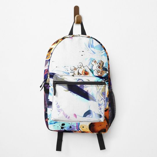 Dragon Ball Anime and Manga Backpack, Gift for Fan, Back to School Gift for Kids Fan