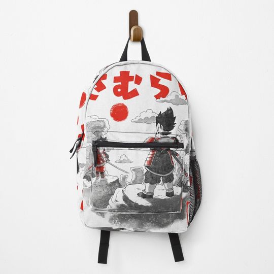 Dragon Ball 6 Backpack, Gift for Fan, Back to School Gift for Kids Fan