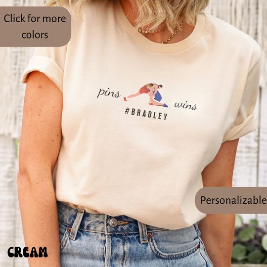 Personalized Wrestling Nana Shirt, Custom Wrestling T-Shirt, Cute Matchday Shirt