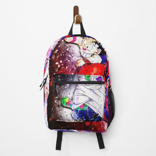 Dragon Ball Anime and Manga Backpack, Gift for Fan, Back to School Gift for Kids Fan