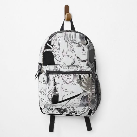 Dragon Ball Anime and Manga Backpack, Gift for Fan, Back to School Gift for Kids Fan