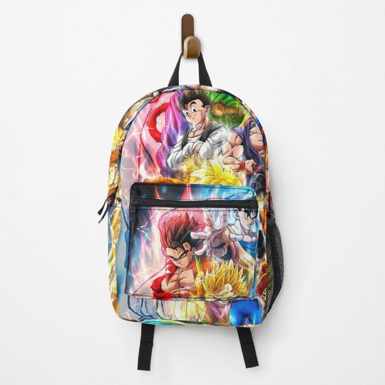 Dragon Ball Anime and Manga Backpack, Gift for Fan, Back to School Gift for Kids Fan