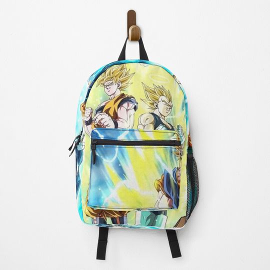 Dragon Ball Anime and Manga Backpack, Gift for Fan, Back to School Gift for Kids Fan