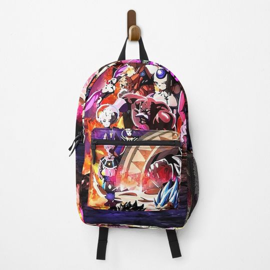 Dragon Ball Anime and Manga Backpack, Gift for Fan, Back to School Gift for Kids Fan