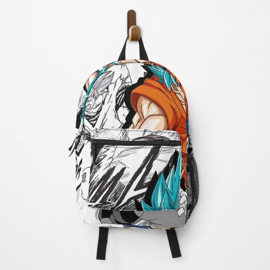Dragon Ball Anime and Manga Backpack, Gift for Fan, Back to School Gift for Kids Fan