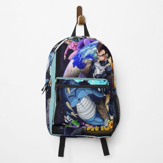 Dragon ball super Backpack, Gift for Fan, Back to School Gift for Kids Fan