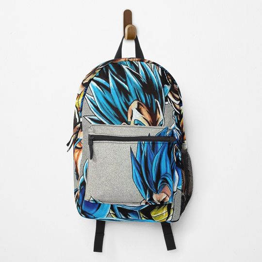 Dragon Ball Anime and Manga Backpack, Gift for Fan, Back to School Gift for Kids Fan