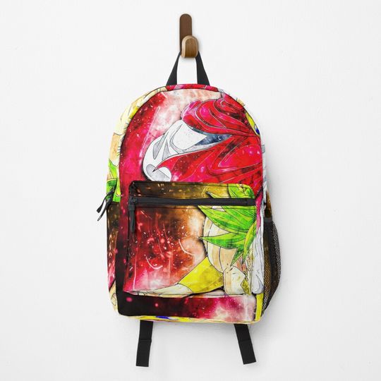 Dragon Ball Anime and Manga Backpack, Gift for Fan, Back to School Gift for Kids Fan