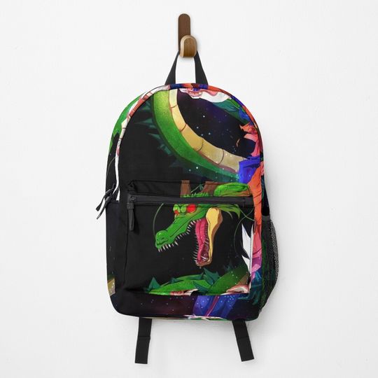 Dragon Ball Anime and Manga Backpack, Gift for Fan, Back to School Gift for Kids Fan