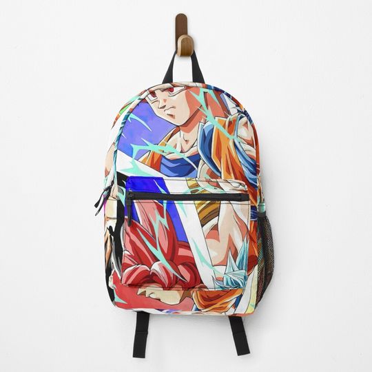 Dragon Ball Anime and Manga Backpack, Gift for Fan, Back to School Gift for Kids Fan