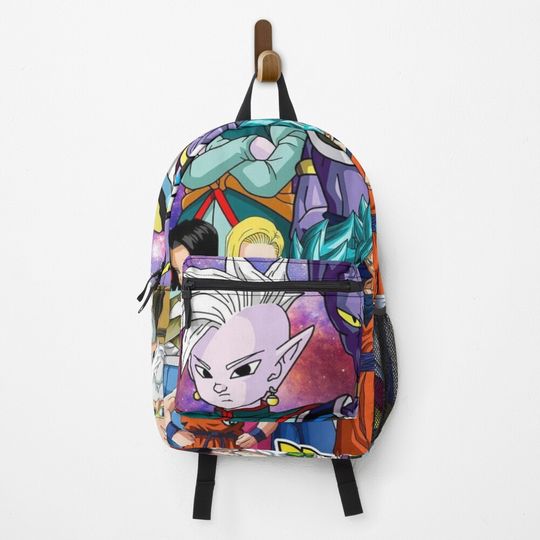 Dbz Backpack, Gift for Fan, Back to School Gift for Kids Fan