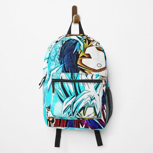 Goku Saiyan Backpack, Gift for Fan, Back to School Gift for Kids Fan