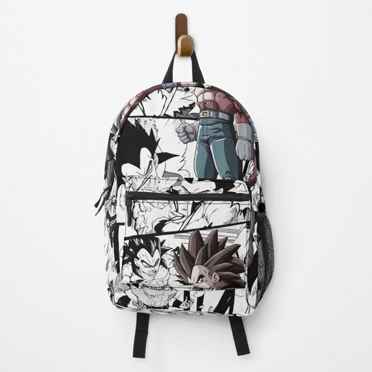 Dragon Ball Anime and Manga Backpack, Gift for Fan, Back to School Gift for Kids Fan