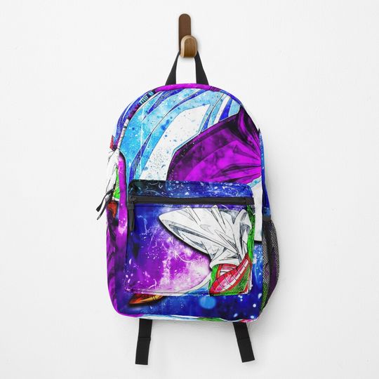Dragon Ball Anime and Manga Backpack, Gift for Fan, Back to School Gift for Kids Fan
