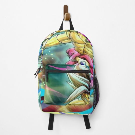 Dragon Ball Z Goku Backpack, Gift for Fan, Back to School Gift for Kids Fan