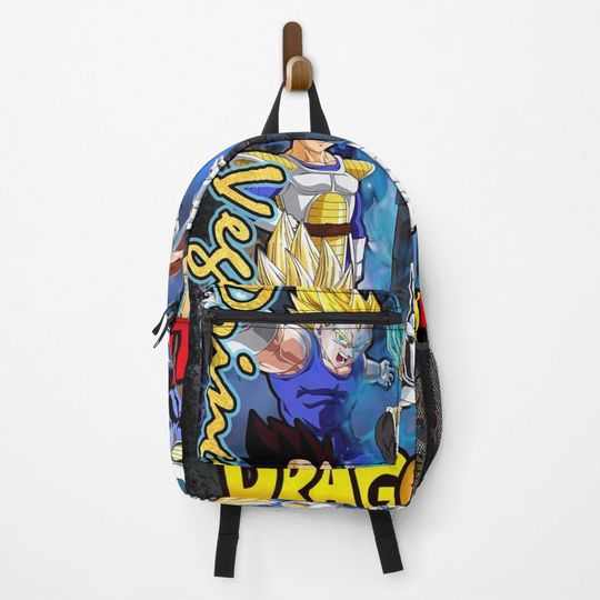 Dragon Ball Anime and Manga Backpack, Gift for Fan, Back to School Gift for Kids Fan